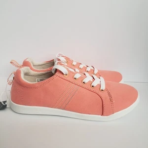 Vionic Beach Stinson lässige Damen-Schnürsneaker papaya koralle Größe 6 neu ohne Karton - Bild 1 von 10