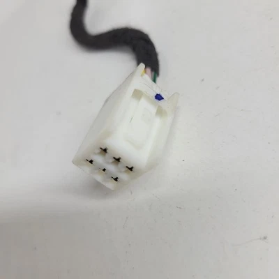 2010-2013 Mazda3 Sedan Front Door Window Motor Connector Plug OEM - Image 1 of 4