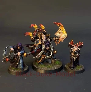 Pro Painted Dark Apostle Chaos Envoy - Warhammer 40k Chaos Space Marines - Picture 1 of 2