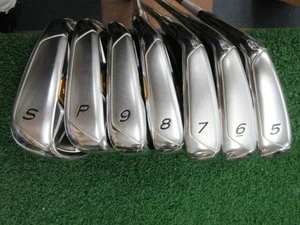 ◼️7pcs◼️ TaylorMade R11 Set di ferri 5-9,Pw,Sw albero MOTORE TM65i Flex R regolare - Foto 1 di 7
