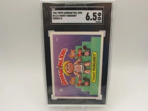 1986 Topps Garbage Pail Kids 3rd Series 3 #111a Target Margaret SGC 6.5 - Bild 1 von 1