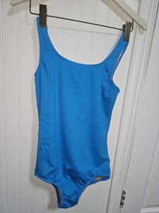 Lands' End Women's Scoop Neck Soft Cup Tugless One Piece Swim Size 10 - Picture 1 of 9