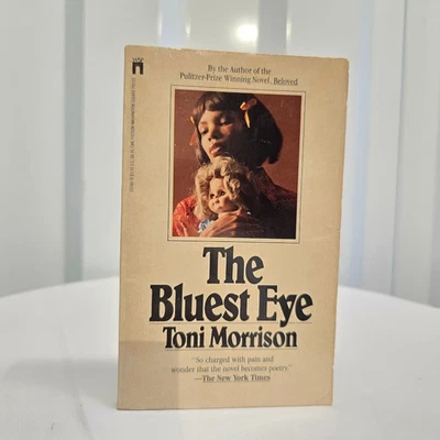 The Bluest Eye by Toni Morrison - Vintage 1972 Pocket Paperback - image 1 of 4