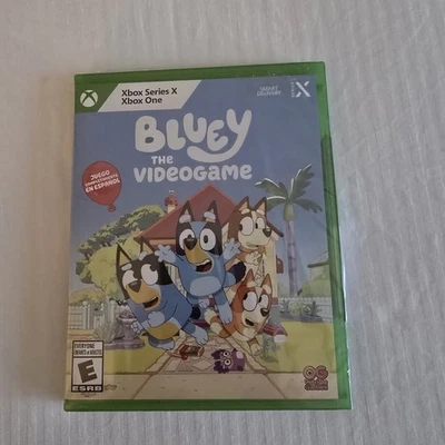 Bluey The Videogame - Xbox Series X, Xbox One Game - Image 1 of 2