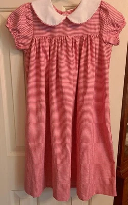 VTG Kelly’s Kids Red Gingham  Dress Size 6 - Image 1 of 4