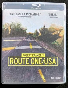 Route One / USA Used Blu-ray With Booklet East Coast 2 Disc Vinegar Syndrome OOP - Picture 1 of 2