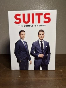 Suits Seasons 1-9 The Complete Series DVD Box Set - Picture 1 of 4