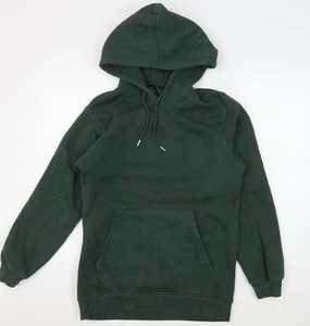 Sudadera con capucha pulóver verde para hombre Criminal Damage S - Imagen 1 de 12