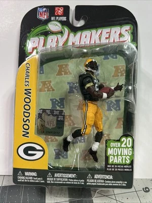 2012 McFarlane NFL PlayMakers Charles Woodson Green Bay Packers - Image 1 of 4