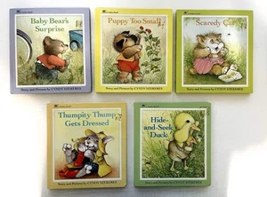 Story w/ Pictures Children’s Board Book Lot By Cindy Szekeres, Golden Books 5Pc - Picture 1 of 9