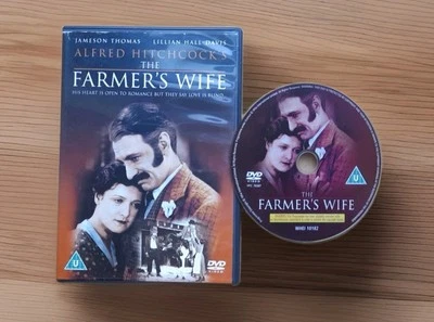 The Farmer's Wife DVD - Alfred Hitchcock 1928 B&W Silent Romantic Comedy Movie  - Image 1 of 4
