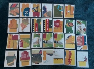 1989 LEAF DIAMOND KING PUZZLE LOT SPAHN MLB Baseball Stargell Musiai Yastrzemski - Picture 1 of 9