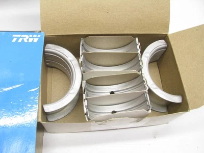 TRW MS2909P10 发动机主轴承 0.010 英寸 - 雪佛兰 SBC 267 302 307 327 350-V8 — 第 1/2 张图片