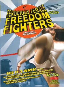Ferocious Female Freedom Fighters DVD Troma 1982 Jopi Burnama - Picture 1 of 1