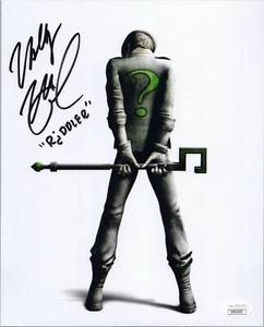 WALLY WINGERT Authentic Signed "Batman:ARKHAM KNIGHT Riddler" 8x10 Photo JSA COA - Picture 1 of 1
