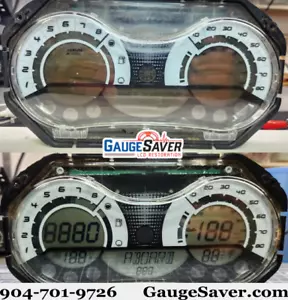 Seadoo Cluster (All Digital) - LCD Restoration Service - Foto 1 di 7