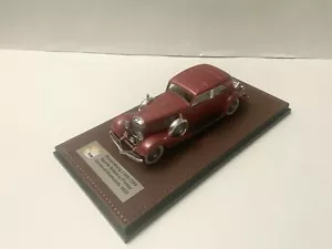 1/43 1933 Duesenberg J 365-2385 berlina sportiva di Franay Queen of Diamonds GLM rara - Foto 1 di 10