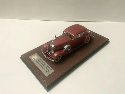 1/43 1933 Duesenberg J 365-2385 Sport Sedan by Franay Queen of Diamonds GLM Rare - Image 1 of 4