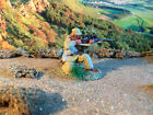 Figurine soldat chinois C.T.S guerre de Corée 2 70mm peinte