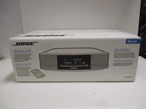 BOSE Wave Music System IV AM/FM Radio/CD Player black brand new - Picture 1 of 10