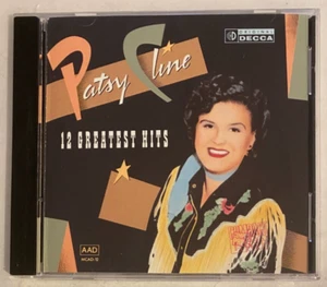 Patsy Cline – 12 Greatest Hits CD Club Edition 1988 Remastered - Picture 1 of 3