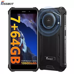 FOSSiBOT F101 Smartphone Ohne Vertrag Android 10600mAh 4+64GB Outdoor Handy - Bild 1 von 25