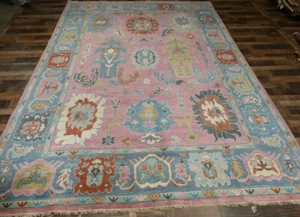 New 10'x14' Turkish Oushak Oriental hand knotted wool Transitional area rug - Picture 1 of 17