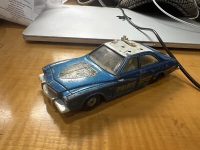 Corgi Buick Regal Police Cruiser Sedan American Car Toy Vintage 70's no 290 - Image 1 of 3