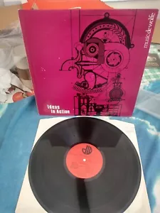 Music De Wolfe/The Sounds 70 Orchestra - Ideas In Action LP DWS/LP 3396 1979 UK= - Picture 1 of 3