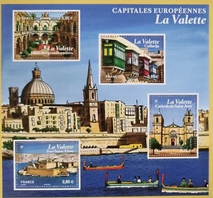 FRANCE European Capitals Stamp - Picture 1 of 1