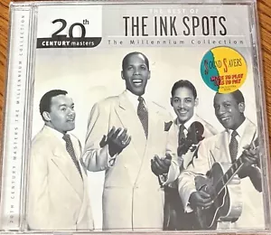 THE INK SPOTS "THE BEST OF THE INK SPOTS" BRAND NEW ORIGINAL 1999 USA CD ALBUM - Imagen 1 de 1