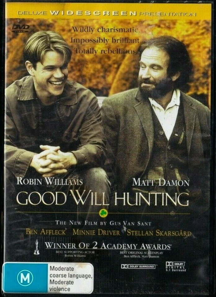 VERY GOOD DVD GOOD WILL HUNTING Deluxe Widescreen Edition - Image 1 of 1