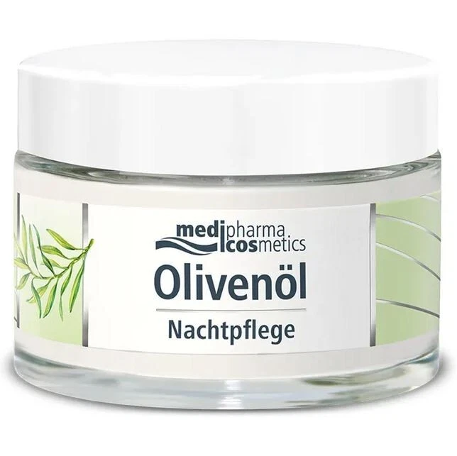 Olivenöl Nachtpflege, 50 ml, PZN 01864978 - Bild 1 von 1