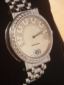Gérald Genta Bi Retro Diamond 36mm Automatic - Imagen 1 de 4