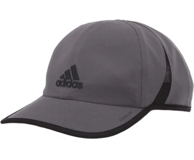 NEW adidas Men’s Superlite AEROREADY Golf/Pickleball/Tennis Hat-Grey Six 5149475 - Image 1 of 2