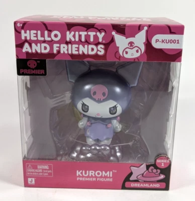 Hello Kitty And Friends Dreamland Series Kuromi Premier Figure P-KU001 - Image 1 of 3