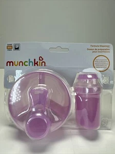 Munchkin Powdered Formula Dispenser Combo Pack Pink - Picture 1 of 4