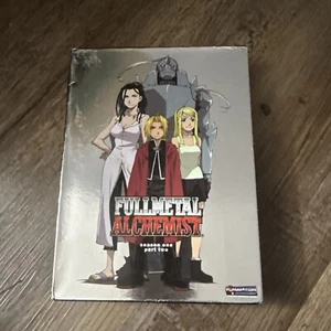 Full Metal Alchemist season one part two (DVD, 2004) 3 discs + 3 booklets - Picture 1 of 8