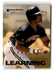 1995 SkyBox E-Motion Micah Franklin #173 RC Pittsburgh Pirates