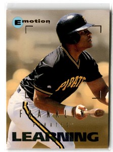 1995 SkyBox E-Motion Micah Franklin #173 RC Pittsburgh Pirates