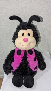 Happy Nappers,Home Sweet Home,Pink,Black Plush Ladybug 22" Tall '2011 - Picture 1 of 9