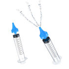 1Pc10ml Baby Ear Wax Removal Syringe Ear Wax Cleaner Rinse Tool Adult Irrigator
