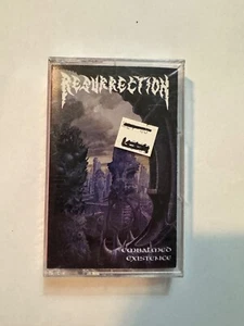 Resurrection Embalmed Existence Death Metal Cassette 1993 Nuclear Blast SEALED - Picture 1 of 4