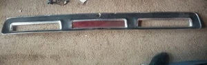 1969 69 DODGE CORONET R/T MOPAR TAIL PANEL TRIM TRUNK REAR FINISH PANEL - Picture 1 of 8