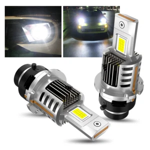 AUXITO D4S D4R LED Headlight Bulb Conversion Kit 30000LM White Replace Xenon HID - Picture 1 of 11