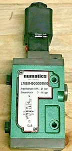 Solenoid Numatics L78EM45 Roland R800 Solenoid Valve - Picture 1 of 4
