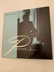 SADAO WATANABE - Parker's Mood ~ ELEKTRA 60475 {orig} w/Charnett Moffett - RARE - Imagen 1 de 6