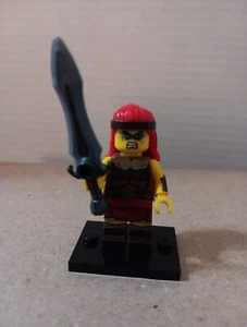 Lego Minifigures Series 25 - Fierce Barbarian New / No Packaging - Picture 1 of 7