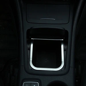 Center Storage Box Frame Trim forBenz CLA GLA A C117 X156 W176 Car Accessories - Picture 1 of 6
