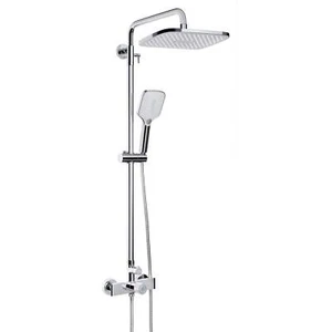 Hommix Rubineta Veneto + Set doccia cromato Easy Push-15 - Foto 1 di 4